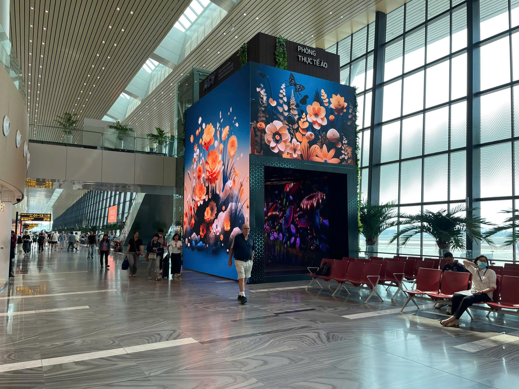 airport TSN, Vietnam