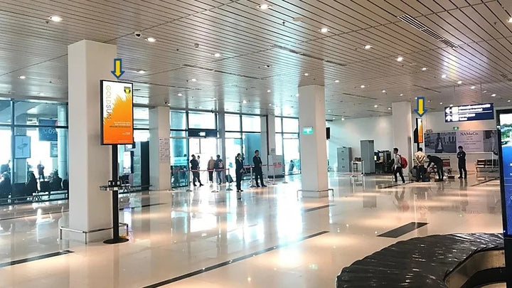 Digital Screen, Phone charging Cát Bi, Haiphong