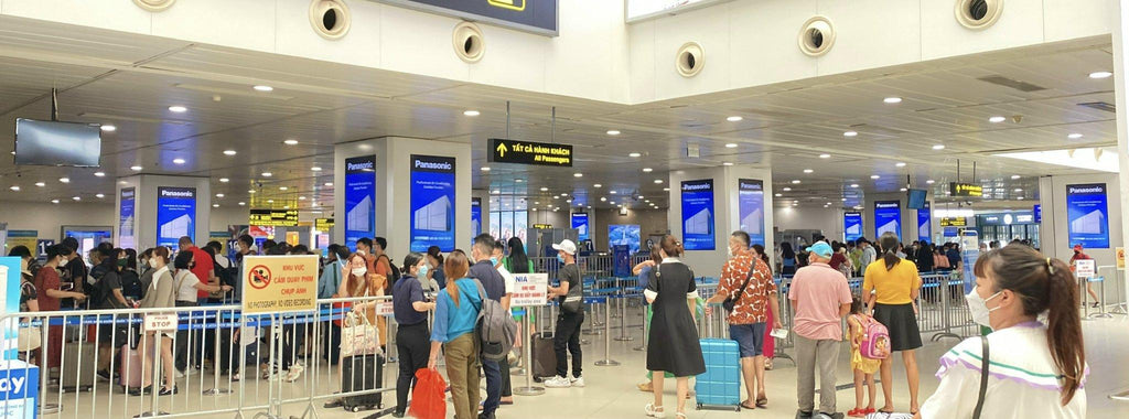 Digital Screen, Screen security screening wing B NB, Hanoi
