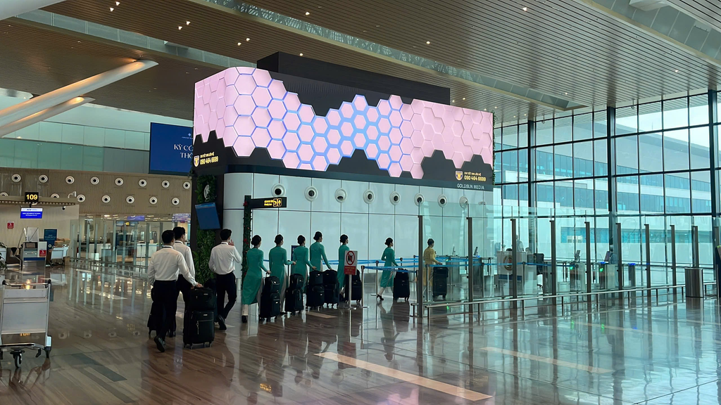 airport Tân Sơn Nhất, Vietnam