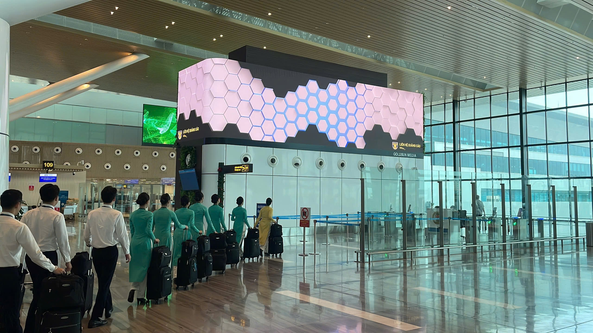 airport Tân Sơn Nhất, Vietnam