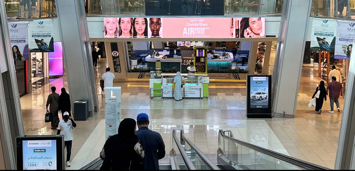 Digital Strip Network (all 14 malls), Saudi Arabia