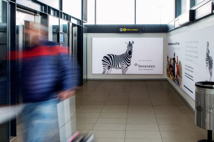 Domestic Departures Business Lounge Lightbox Package, King Shaka International Airport, Durban