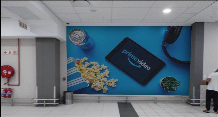 Domestic Departures Check-In Wall Site, Lanseria International Airport