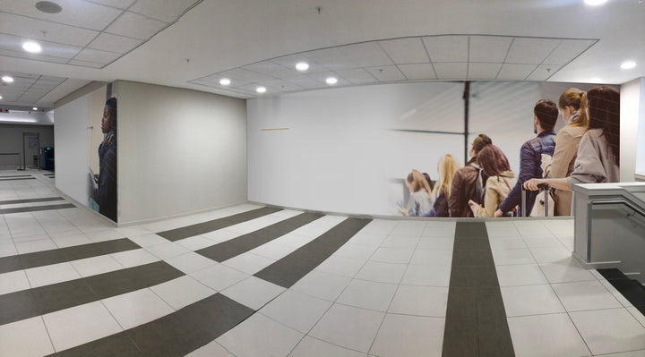 Domestic Departures Ramp Package, Lanseria International Airport