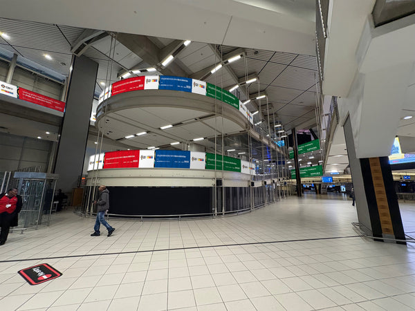 Domestic Travelator and Railing Package, O.R. Tambo International Airport, Johannesburg — image 2