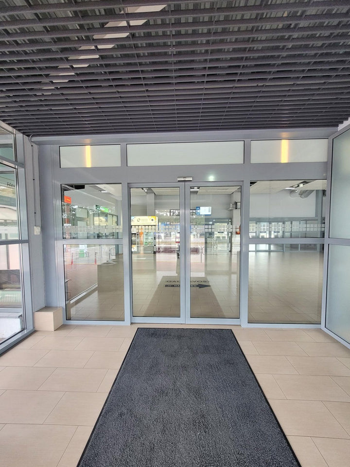 Door Sticker, Schengen Arrivals Hall, Palanga Airport