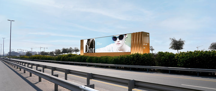 Dubai Al Ain Road Backlit Hoarding - Kent College, Dubai