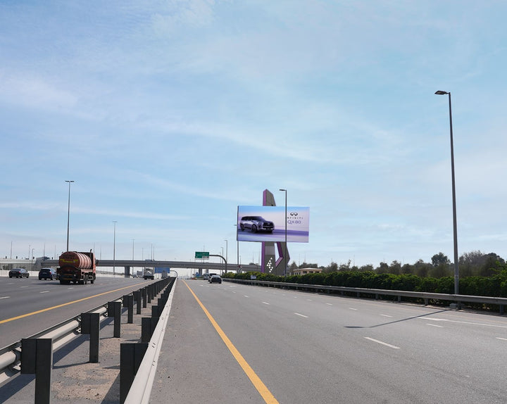 Dubai Al Ain Road Digital Unipole 2 - Nad Al Sheba, Dubai