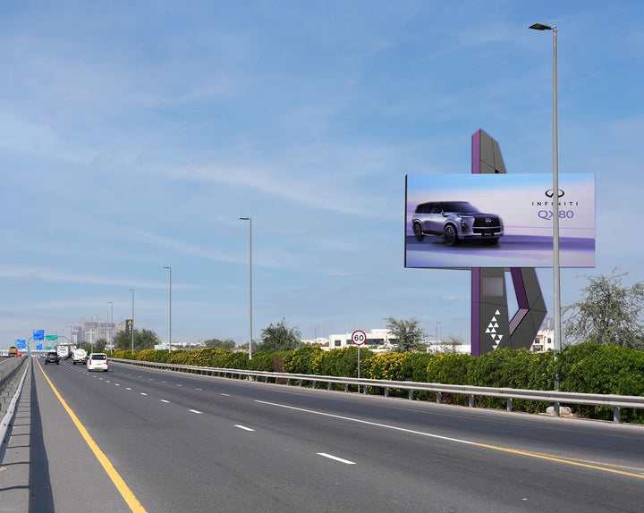 Dubai Al Ain Road Digital Unipole 3 - Nad Al Sheba, Dubai