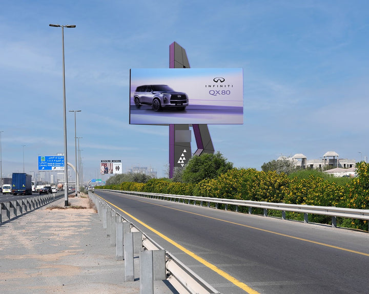 Dubai Al Ain Road Digital Unipole 4 - Nad Al Sheba, Dubai