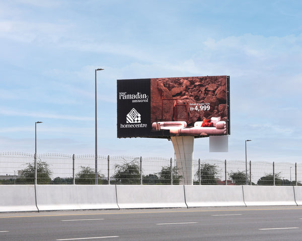 Dubai - Al Ain Road LED Unipole — image 2