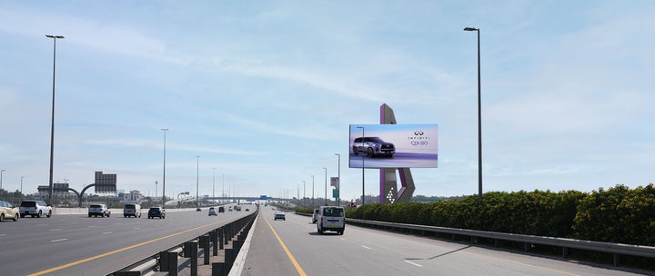 Dubai Al Ain Road Static Unipole 1 - Nad Al Sheba, Dubai