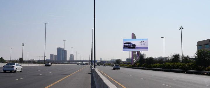 Dubai Al Ain Road Static Unipole 7 - Kent College, Dubai