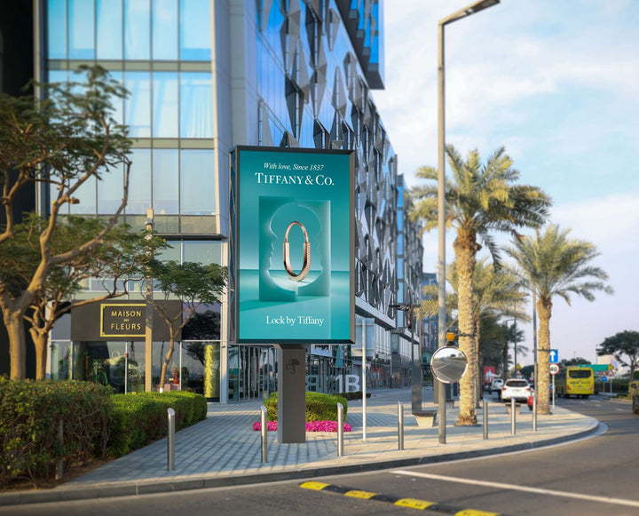Dubai Design District (d3) Large-Format Network - Dubai