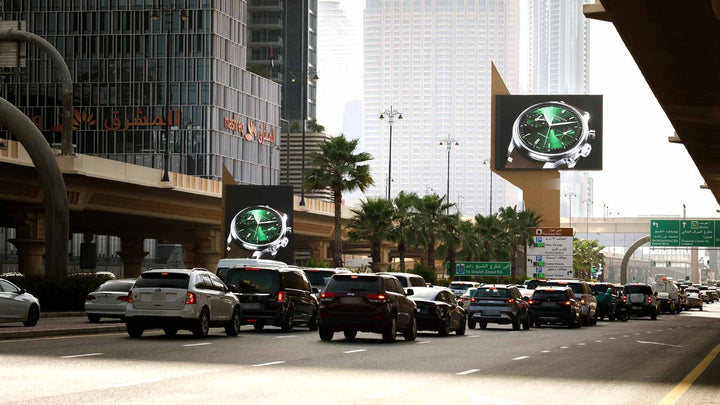 Dubai Mall Luxury Circuit Digital Screens, Downtown Dubai