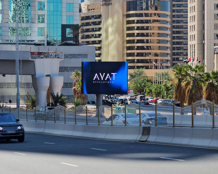 Dubai Marina Digital Screen - JBR, Dubai
