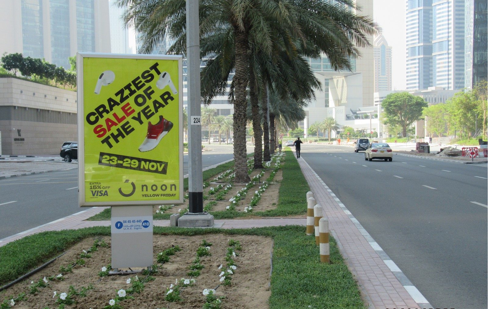 MUPI advertising in Dubai