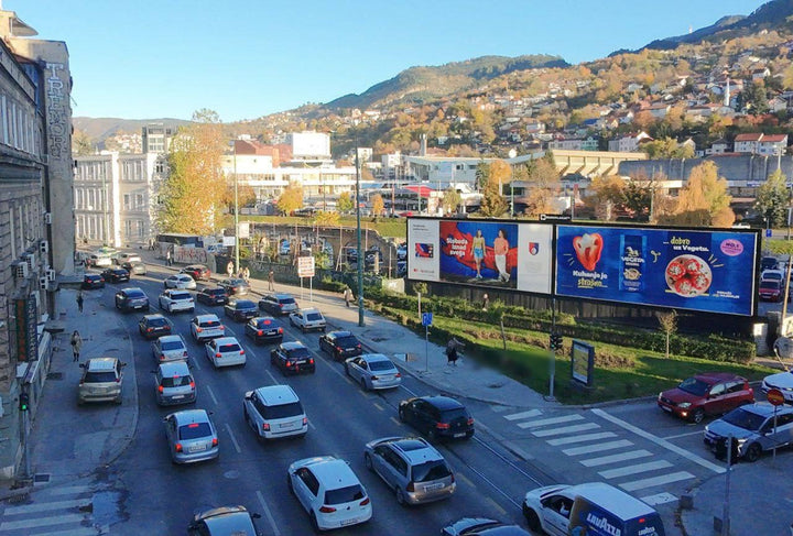 Wallscape Network, Sarajevo, Bosnia and Herzegovina