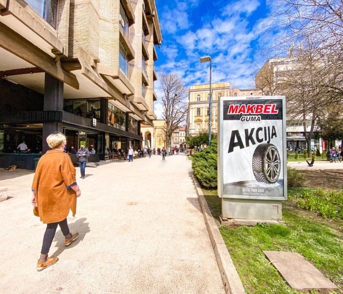 City Light Network, Mostar, Bosnia and Herzegovina