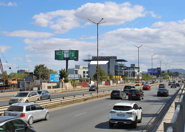 Megaboard 8x3, Okolovrastno Shose Blvd. - after the roundabout with Cherni, Sofia, Bulgaria — image 2