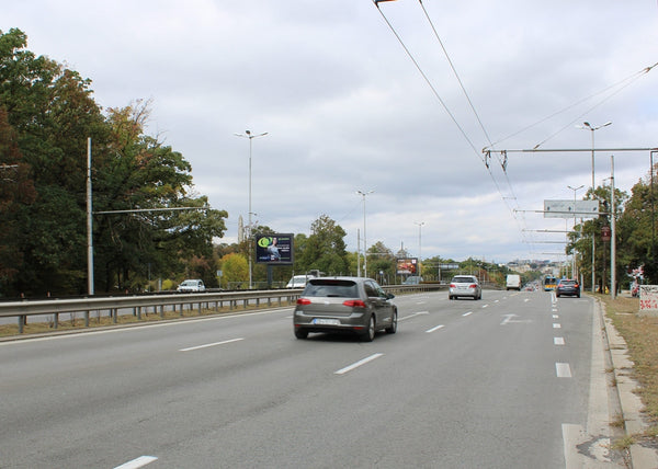 PIZA 4x3 Billboard, Tsarigradsko Shose Blvd. - junction for Yavorov Alley, Sofia, Bulgaria — image 2