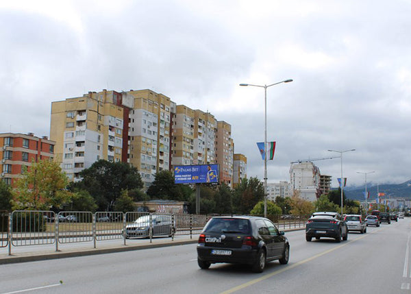Megaboard 8x3, Mladost residential area - before the intersection of, Sofia, Bulgaria — image 2