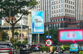 Entrance SCBD billboard, South Jakarta, Indonesia