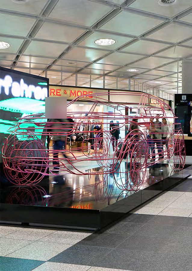 Exhibition Areas Central Area, Munich Airport Center Level 03, Munich Airport