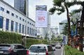 Exit SCBD billboard, South Jakarta, Indonesia