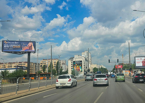 Megaboard 8x3, Lyulin residential area - Tsaritsa Yoanna Blvd. / P., Sofia, Bulgaria — image 2