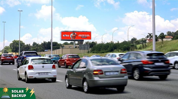 Florida Glen Digital LED (N1 Wb West Rand) Face B, Johannesburg