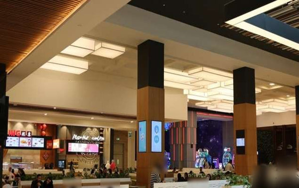 Food Court Screens (42 x 55 inch), City Centre Almaza, Cairo