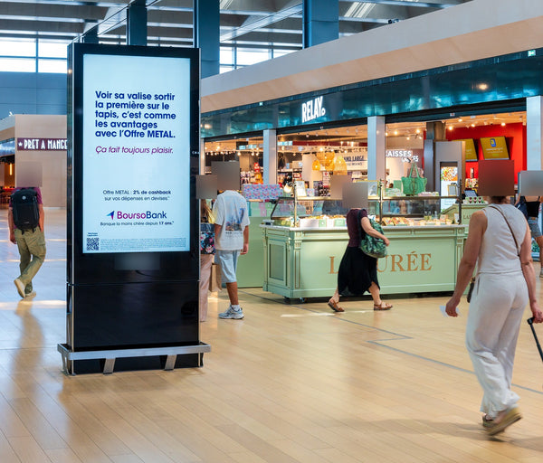 French Flyer Regional Airports Digital Network (111 screens, 12 airports), France