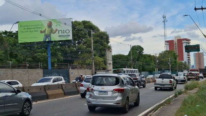 Frontlight Billboard (OOH), Av. Efigenio Salles (OI), Manaus, Brazil