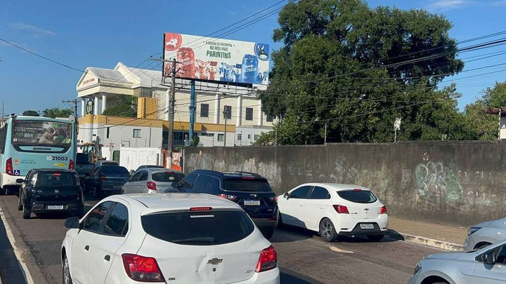 Frontlight Billboard (OOH), Av. Constantino Nery (EMOPS), Manaus, Brazil