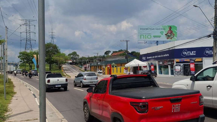 Frontlight Billboard (OOH), Av. das Torres (Pelmex), Manaus, Brazil