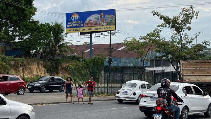 Frontlight Billboard (OOH), Av. Jose Rodrigues (Shopping Via Norte), Manaus, Brazil