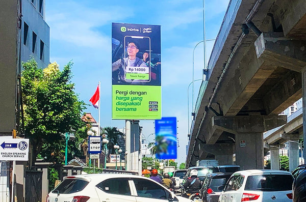 Gading Marina Billboard, Jakarta, Indonesia