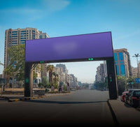 Gameat Al Dewal Street Gantry Digital Screen (20 x 5 m), Giza