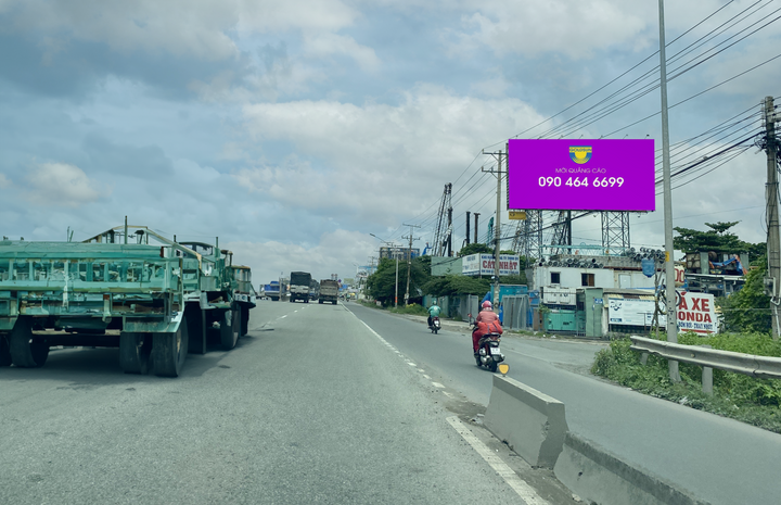 Gantry Billboard, Position 3 - Xa lộ Hà Nội, Dĩ An, Binh Duong