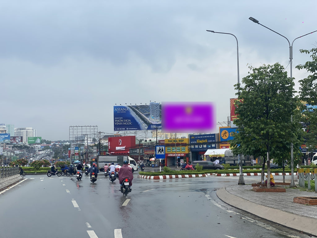 Gantry Billboard, Roundabout Tam Hiệp position 1, Biên Hòa, Dong Nai