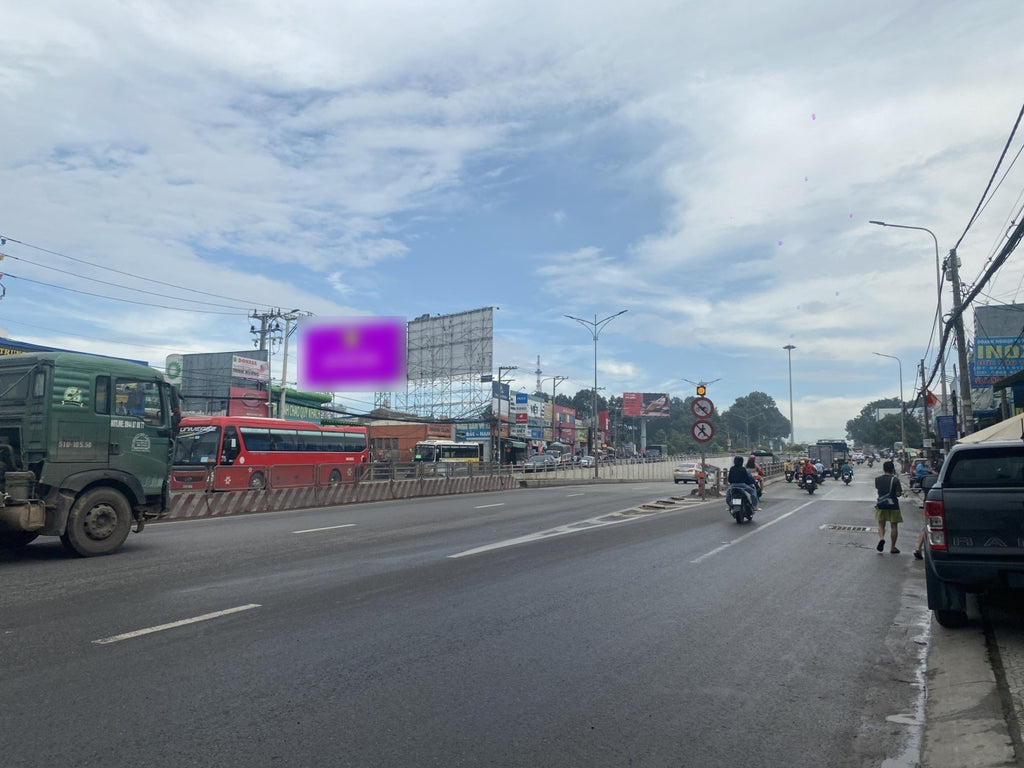 Gantry Billboard, Roundabout Tam Hiệp position 1, Biên Hòa, Dong Nai
