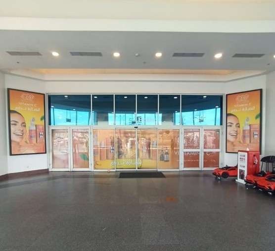 Gate 3 Light Boxes (1.5 x 2.9 m), City Centre Alexandria, Alexandria