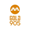 GOLD 90.5 FM Singapore station logo