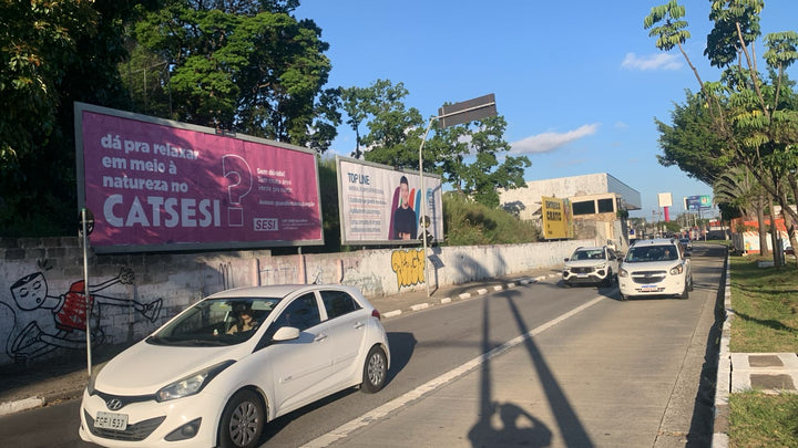 Billboard (OOH), Av. Antonio de Souza 567 (Centro), Guarulhos, Brazil