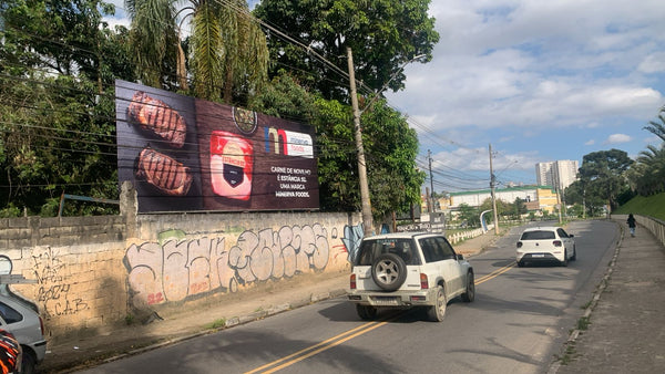 Billboard (OOH), Av. Benjamin Harris Hanicutt 2366 (Vila Rio), Guarulhos, Brazil — image 2