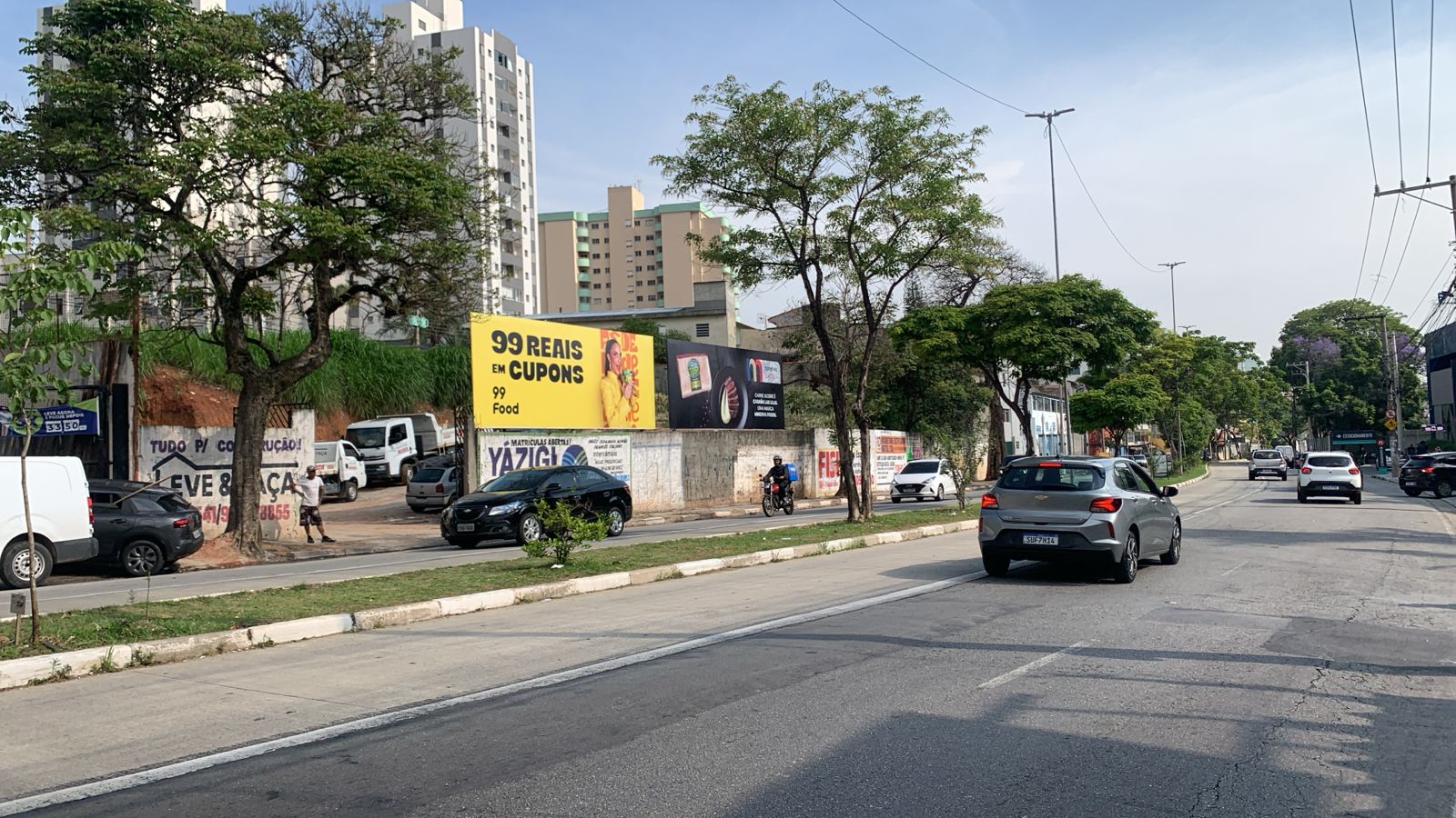 Billboard at Av. Pres. Humberto de Alencar Castelo Branco 3410, Guarulhos, Brazil