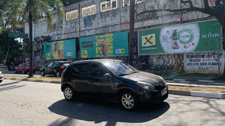 Billboard (OOH), Av. Pres. Humberto de Alencar Castelo Branco 478 (Av. Guarulhos), Guarulhos, Brazil