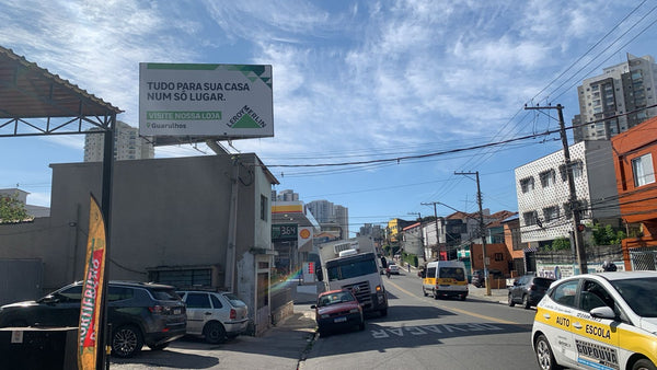 Frontlight Billboard (OOH), Av. Guarulhos 1758 (Vila Augusta), Guarulhos, Brazil — image 2